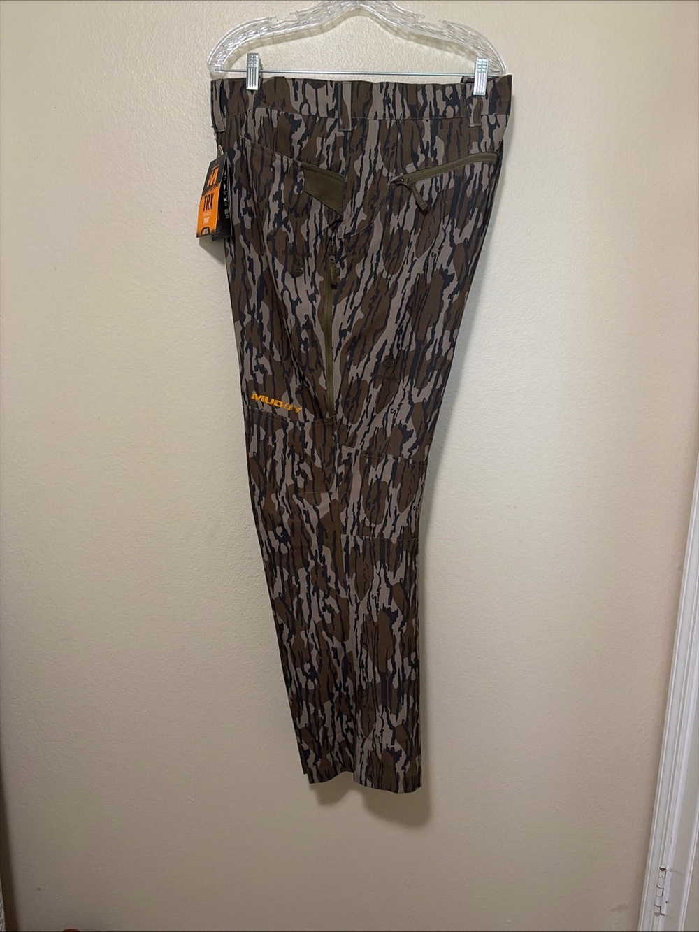 Muddy Outdoors TRX Lightweight Hunting Pants Mossy Oak Bottomland 3X NEW